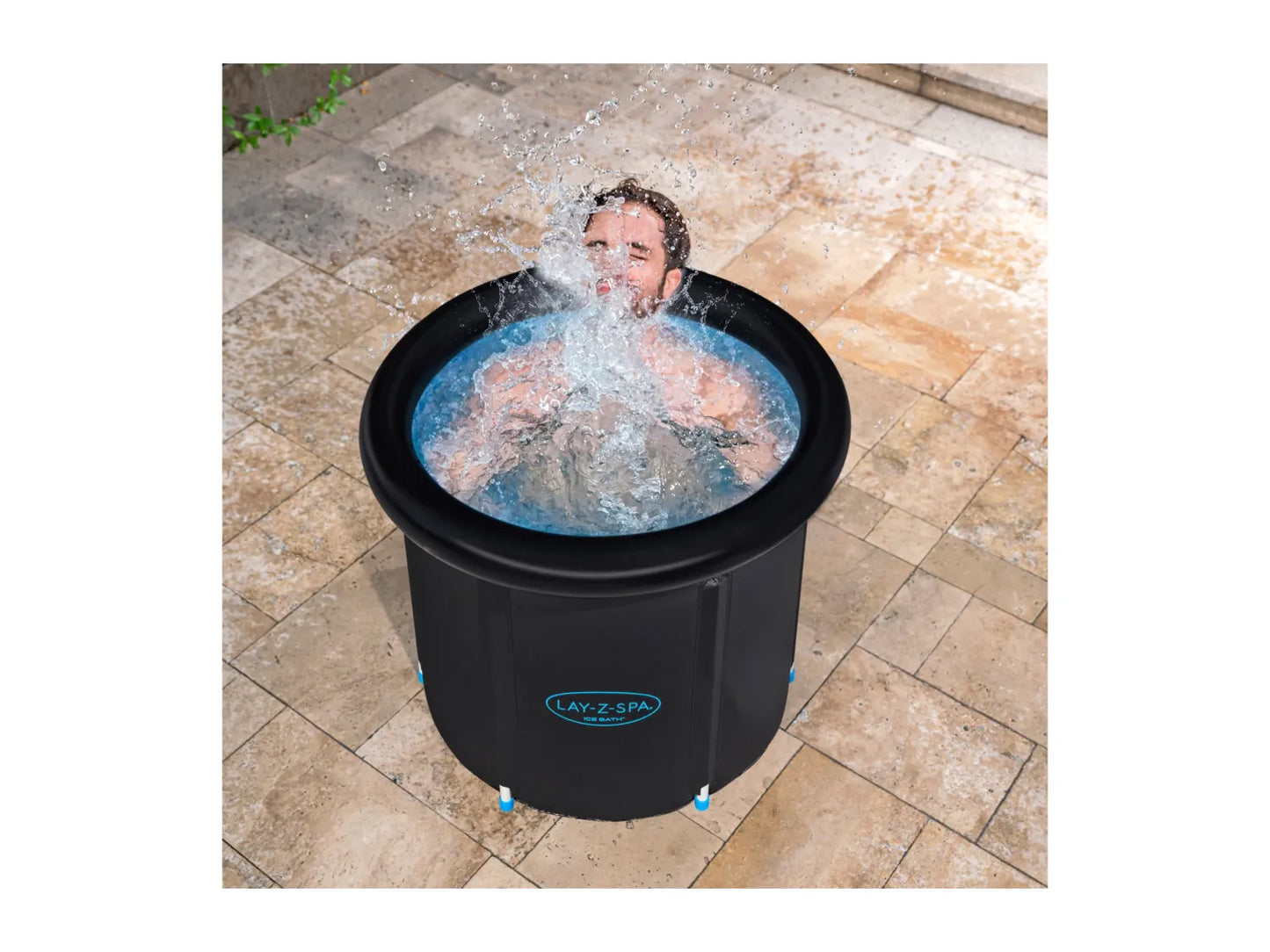 BESTWAY® Ledo vonia LAY-Z-SPA® Glacial Zen™ Ø 86 x 78 cm, 230 l