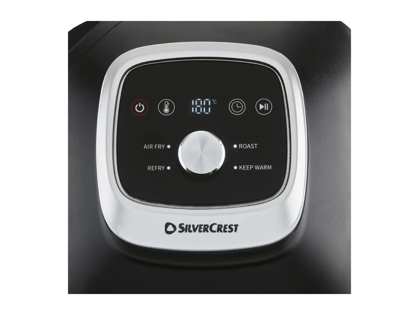 SILVERCREST® Φριτέζα θερμού αέρα με γυάλινα δοχεία SHFDG 1500 A1