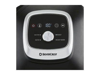 SILVERCREST® Φριτέζα θερμού αέρα με γυάλινα δοχεία SHFDG 1500 A1