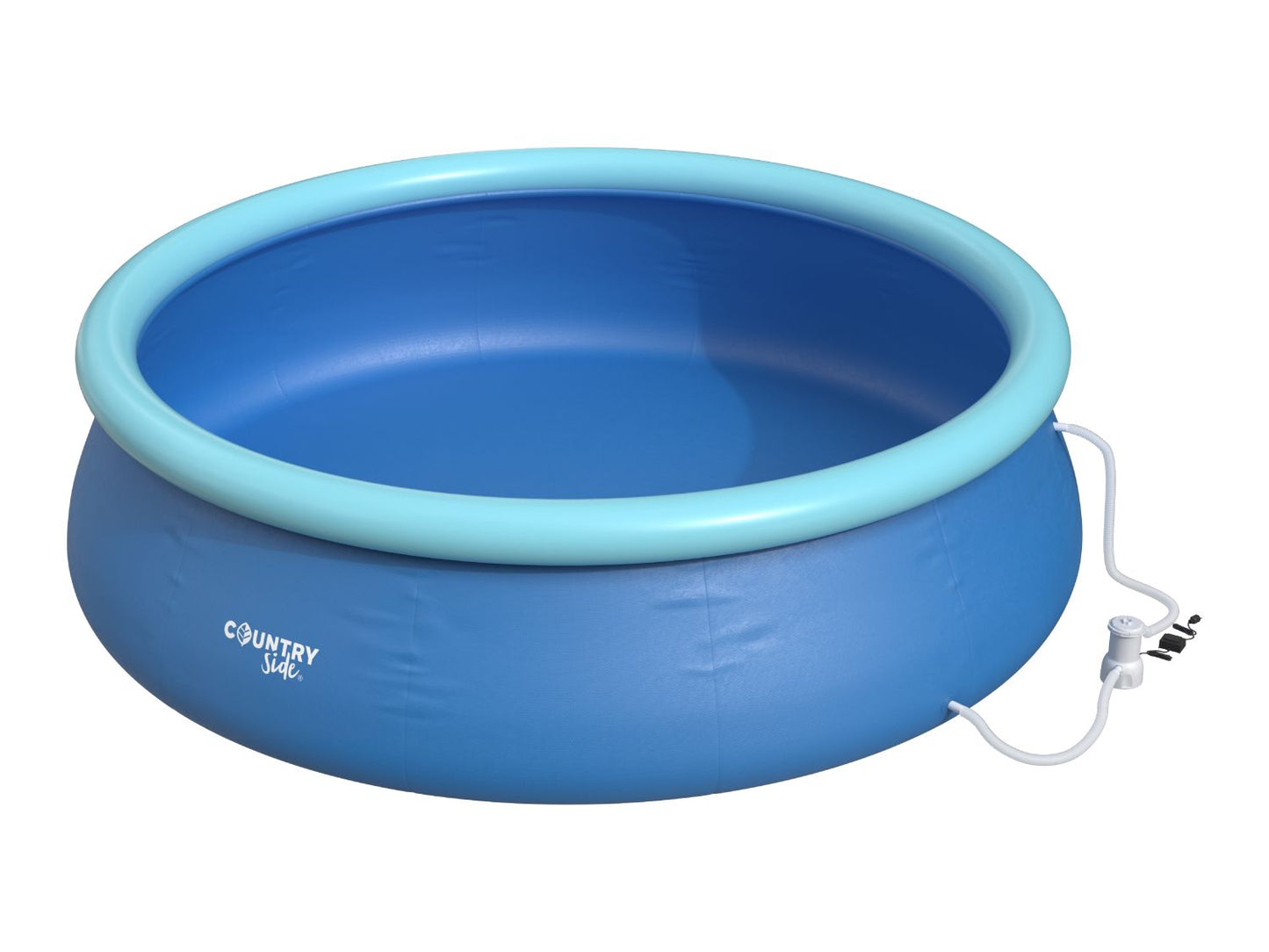 CRIVIT® Piscine Quick-up avec pompe de filtration, Ø 300 x 76 cm