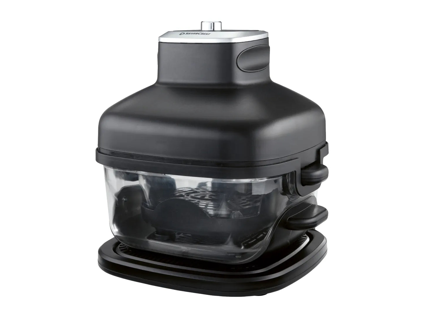 SILVERCREST® Φριτέζα θερμού αέρα με γυάλινα δοχεία SHFDG 1500 A1