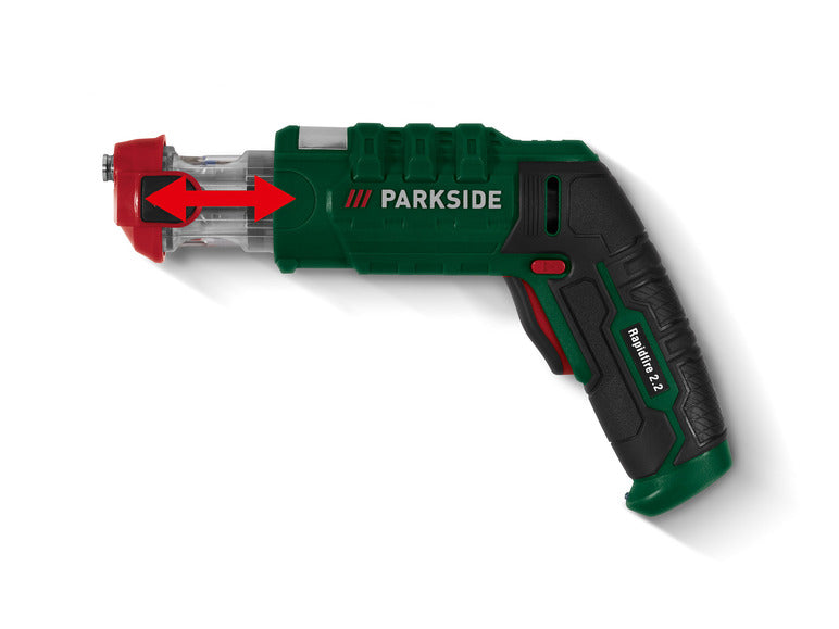 PARKSIDE® Cacciavite a batteria  Rapidfire 2.2 con punte intercambiabili