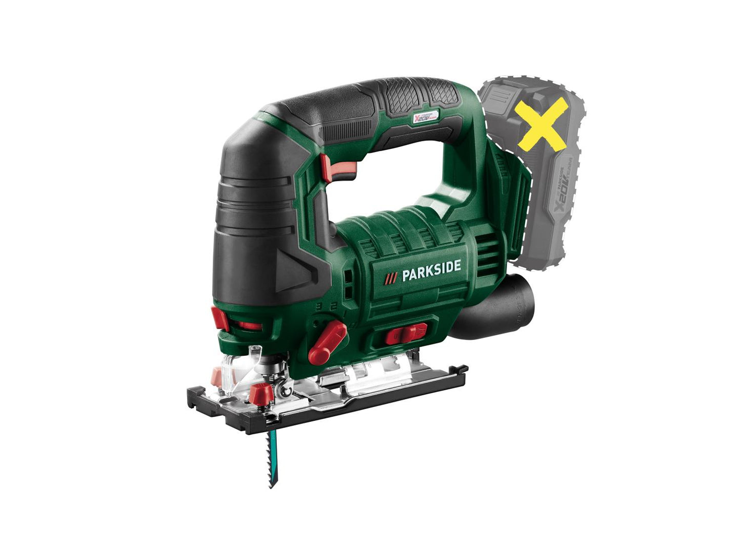 PARKSIDE® PSTDA 20-Li C3 Scie sauteuse pendulaire sans fil 20 V