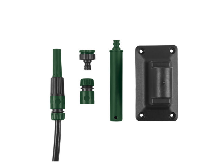 Avvolgitubo da parete PARKSIDE® con tubo da giardino da 25 m