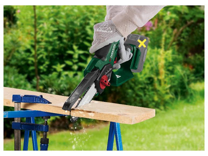 PARKSIDE® Mini-ferăstrău cu lanț pentru lemn fără fir PAGHS 20-Li C4, 20 V