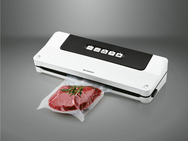 SILVERCREST Appareil de mise sous vide 125 W rouleau de film