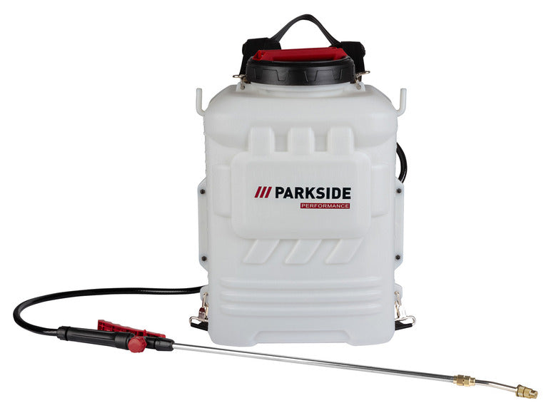 lidl garden sprayer 20 V Cordless Backpack Pressure Sprayer 16 L PARKSIDE PERFORMANCE® PPA – Lidl.Best