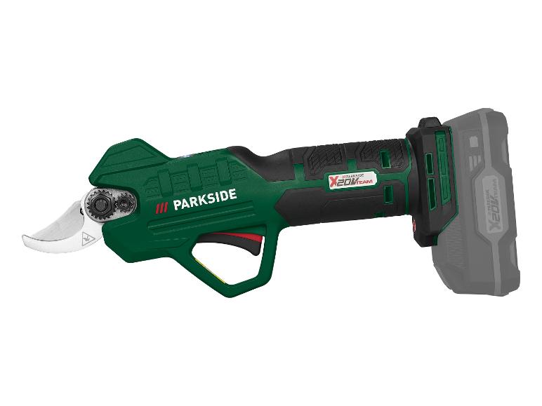 PARKSIDE® Foarfecă de grădină fără fir PAAS20, 20 V, cu baterie și încărcător