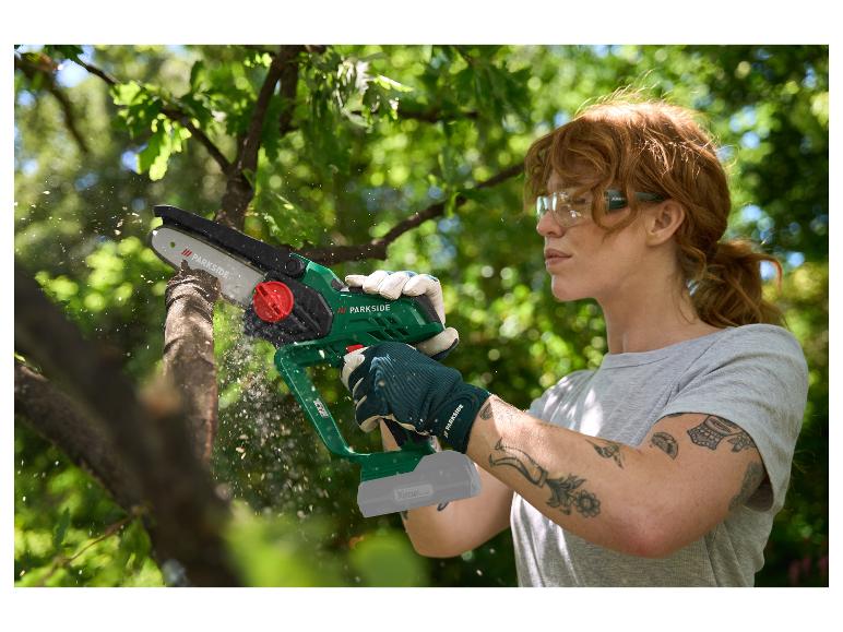 PARKSIDE® Mini-ferăstrău cu lanț pentru lemn fără fir PAGHS 20-Li C4, 20 V