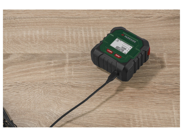 PLMB 4 PARKSIDE® Télémètre laser avec enroulage automatique
