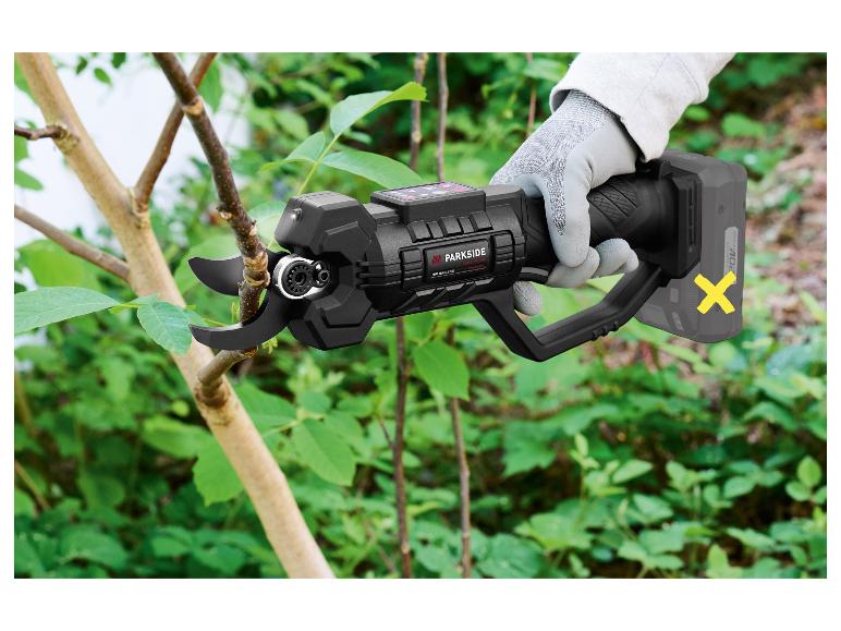 PARKSIDE PERFORMANCE® Coupe-branches sans fil PPAAS 20-Li, 20 V