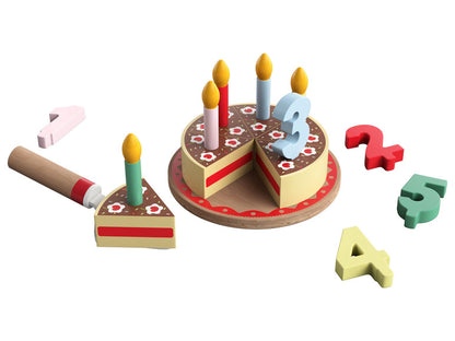 Playtive Wooden Food Set with Velcro