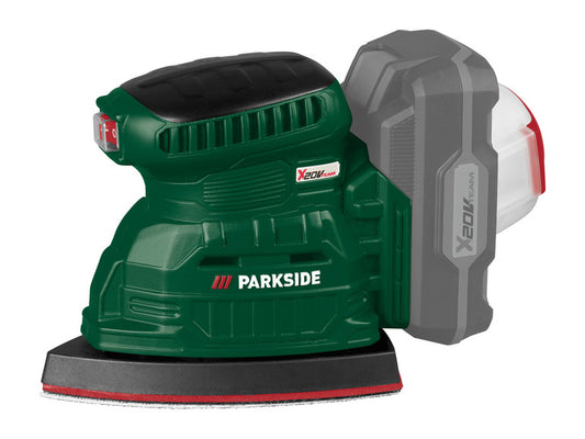 PARKSIDE® 20V Cordless Multi-Purpose Sander PAMSG 20-Li A1