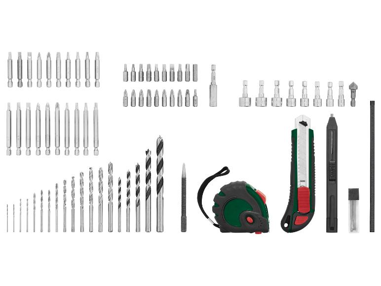 Σετ κρουστικό δράπανο PARKSIDE® PSBM 750 C3