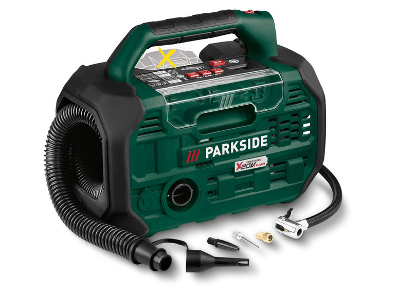 PKA 20-Li PARKSIDE® Compressore d'aria e pompa cordless, 20 V