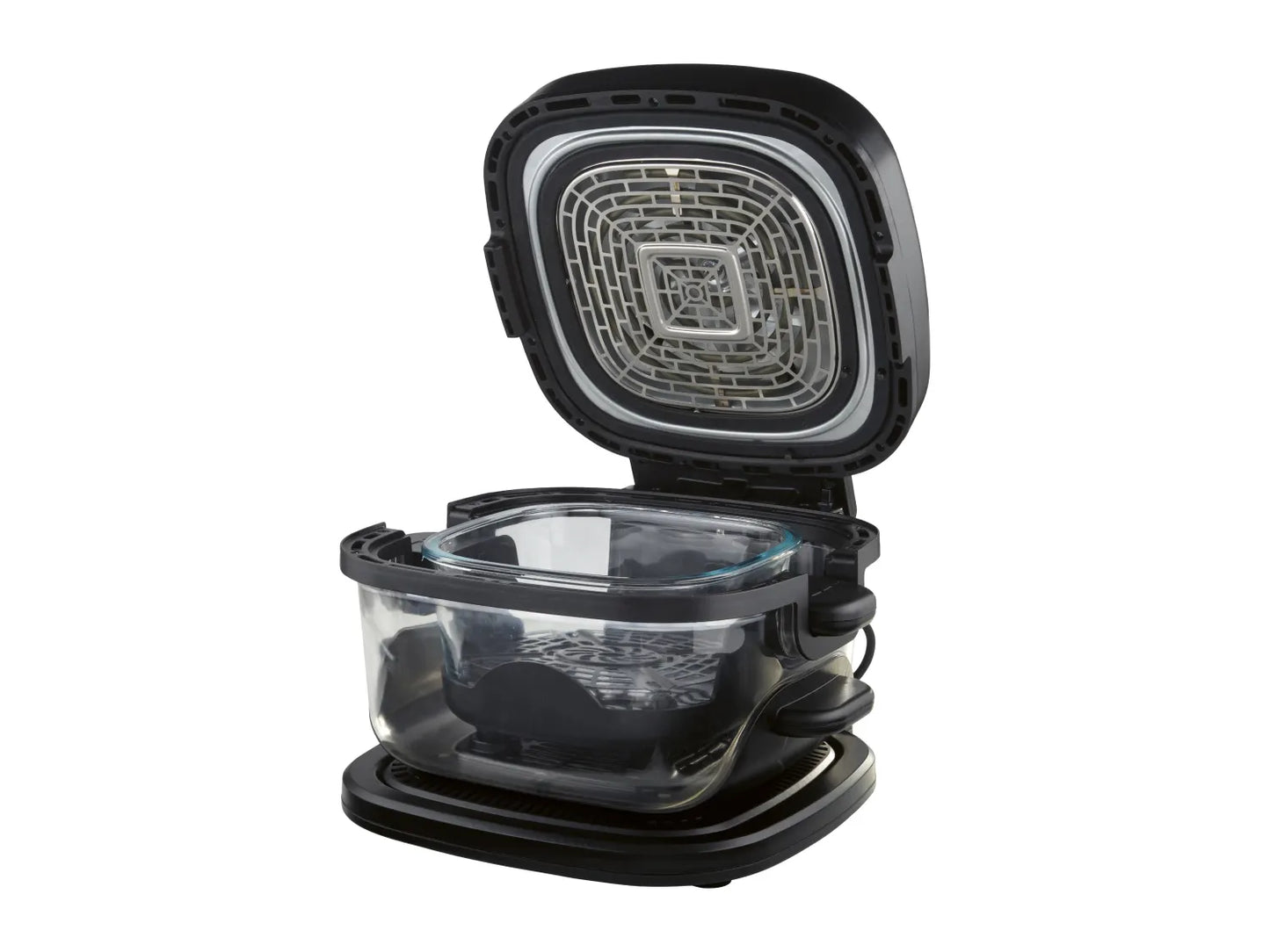 SILVERCREST® Φριτέζα θερμού αέρα με γυάλινα δοχεία SHFDG 1500 A1
