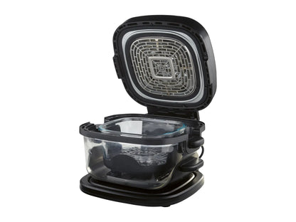 SILVERCREST® Φριτέζα θερμού αέρα με γυάλινα δοχεία SHFDG 1500 A1