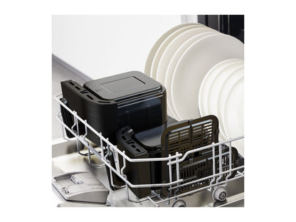 Tefal Easy Fry Dual Friggitrice ad aria a doppio cestello EY901N40, 8,3 L, 2700 W