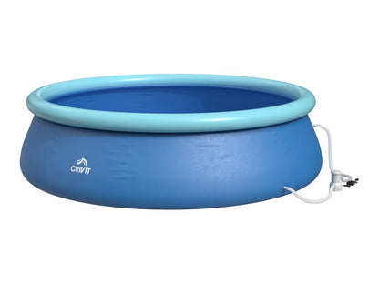 CRIVIT® Piscine Quick-up avec pompe de filtration, Ø 300 x 76 cm