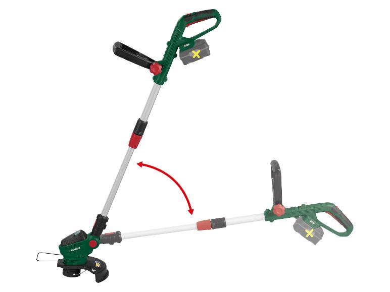 PARKSIDE® Tondeuse multifonction sans fil PAMT 20-Li A1, 20 V