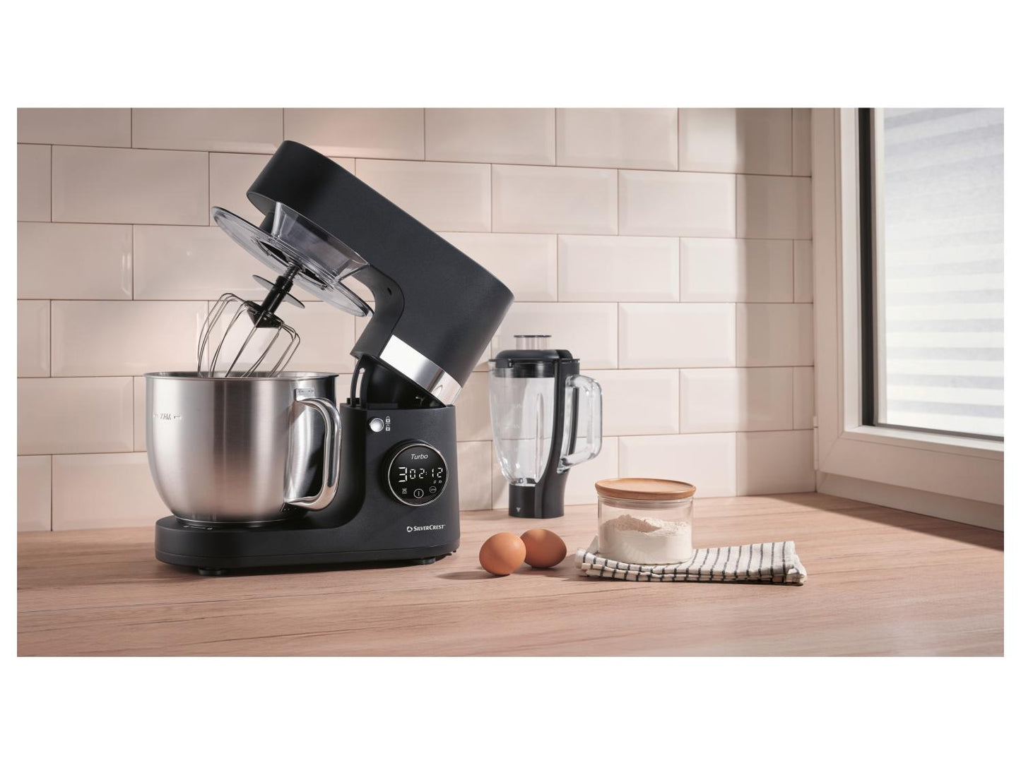 Robot de cuisine SILVERCREST® noir