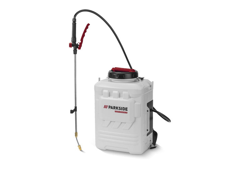 lidl garden sprayer 20 V Cordless Backpack Pressure Sprayer 16 L PARKSIDE PERFORMANCE® PPA – Lidl.Best