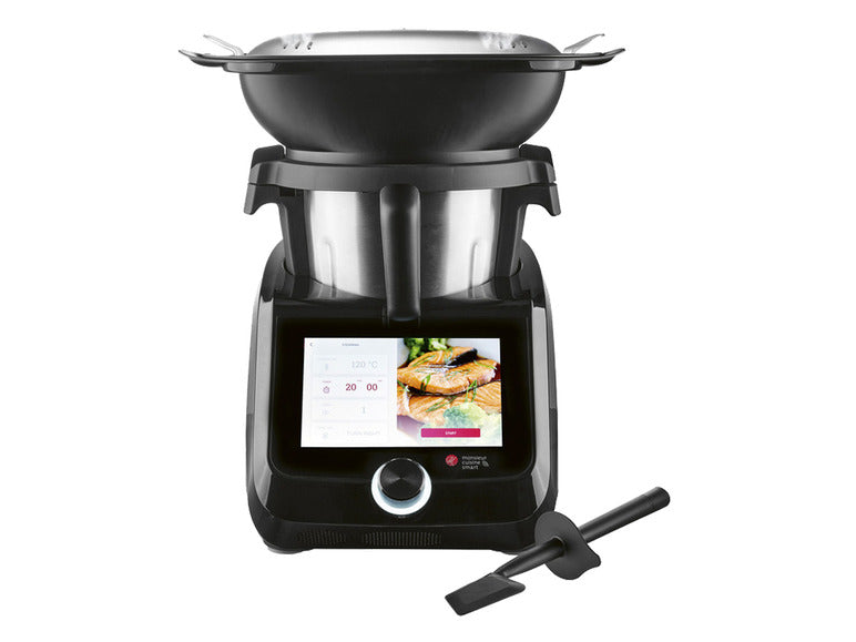 SILVERCREST® Monsieur Cuisine Smart BLACK EDITION