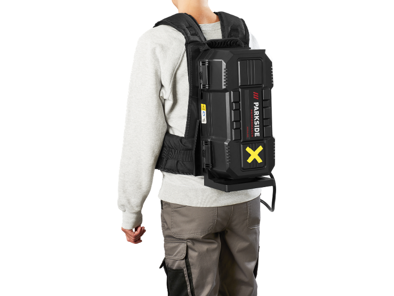 PARKSIDE PERFORMANCE® Sac à dos pour batteries portables PPRA 20 B1 20V / 40V