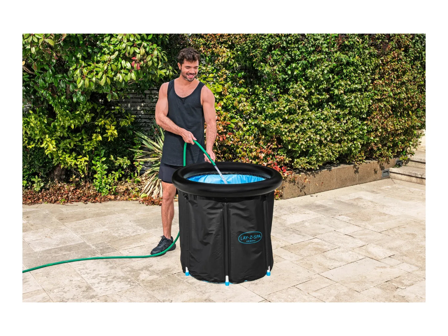 BESTWAY® Ledo vonia LAY-Z-SPA® Glacial Zen™ Ø 86 x 78 cm, 230 l