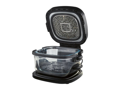 SILVERCREST® Φριτέζα θερμού αέρα με γυάλινα δοχεία SHFDG 1500 A1
