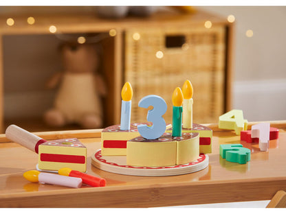 Playtive Wooden Food Set with Velcro