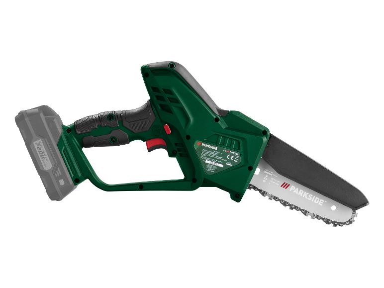 PARKSIDE® Mini-ferăstrău cu lanț pentru lemn fără fir PAGHS 20-Li C4, 20 V