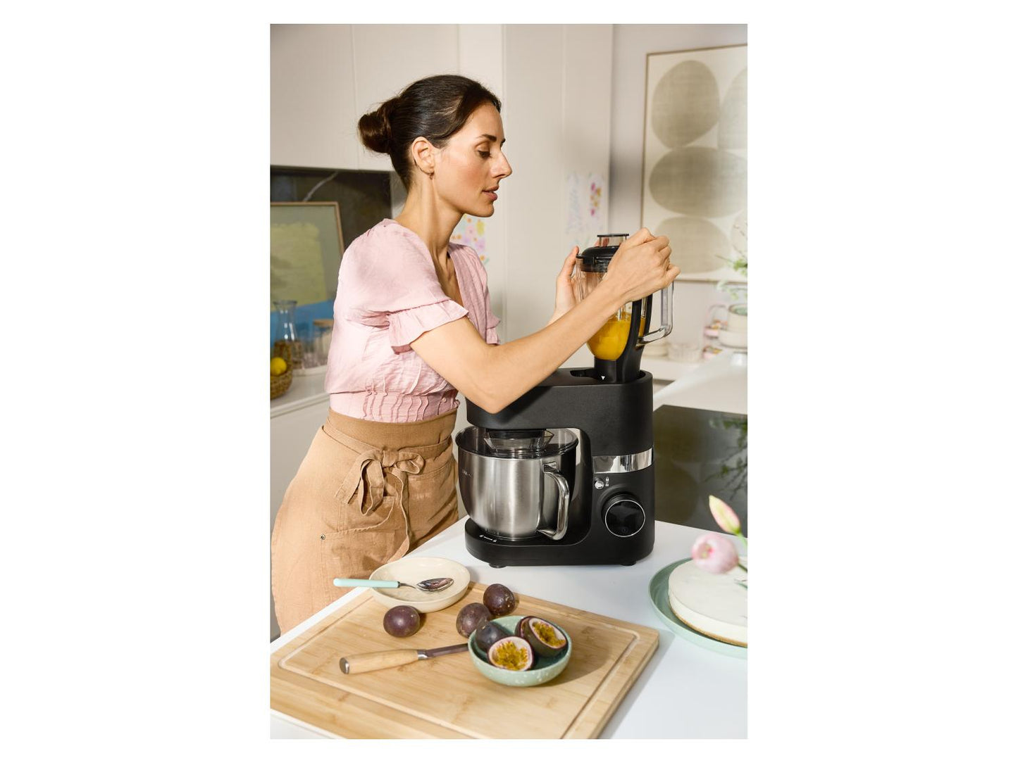 Robot de cuisine SILVERCREST® noir