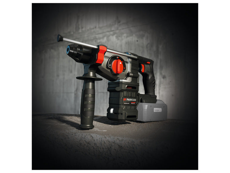 PARKSIDE PERFORMANCE Perforateur-burineur sans fil avec SDS-plus PKHAP 20-Li A1 PARKSIDE PERFORMANCE Perforateur-burineur sans fil avec SDS-plus PKHAP 20-Li A1