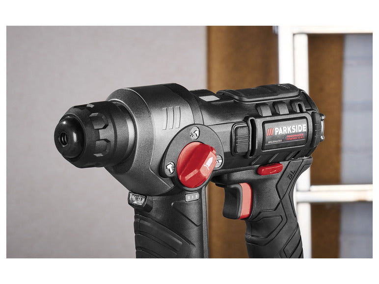 PARKSIDE PERFORMANCE® Marteau perforateur sans fil PBHAP 12 A, 12 V