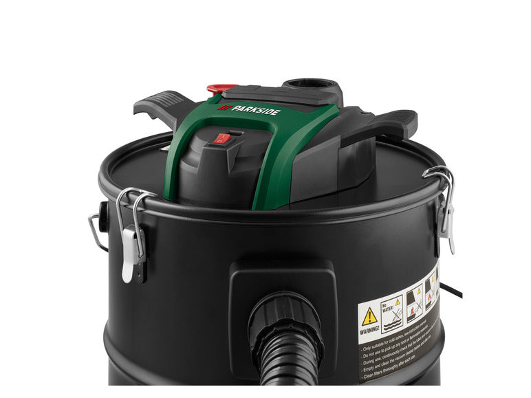 Aspiratore di cenere PARKSIDE® PAS 1200 F5, 1200 W