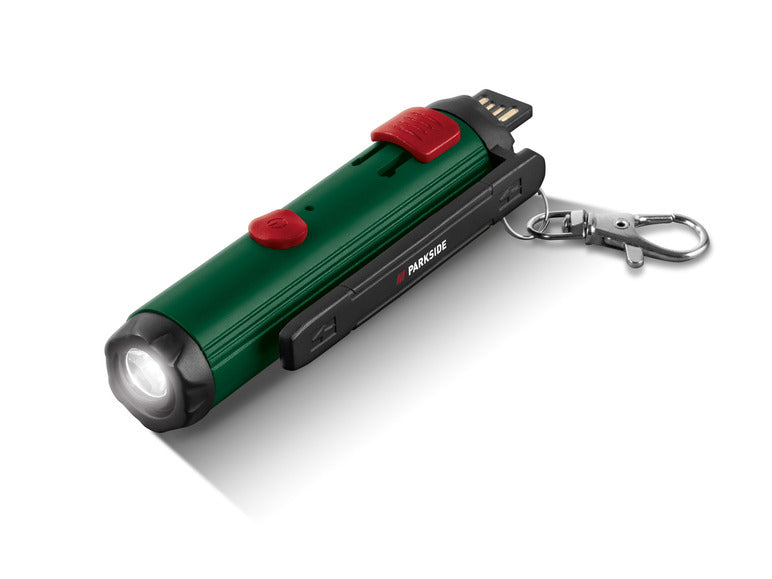 PARKSIDE® Porte-clés avec lampe rechargeable PSAA 300 A1