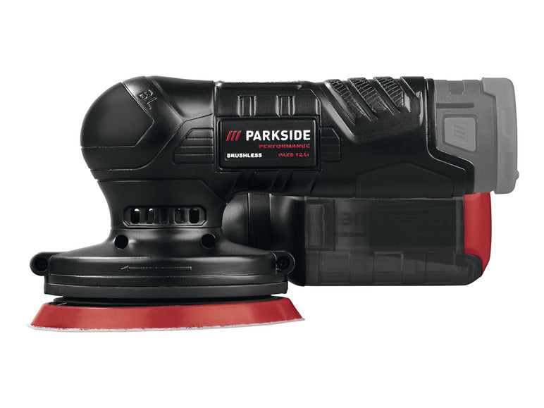 PARKSIDE PERFORMANCE® Ponceuse excentrique sans fil PAESP 12-Li A1 ou Ponceuse vibrante sans fil PASSP 12-Li A1, 12 V