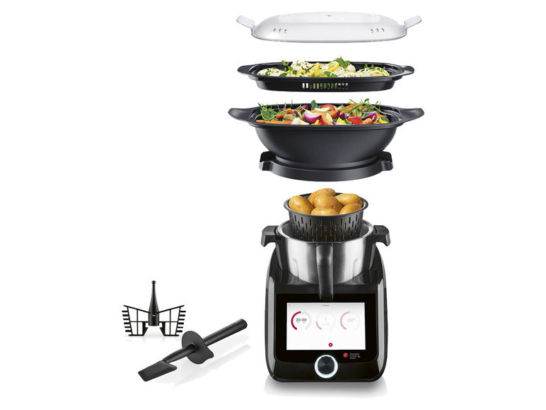 SILVERCREST® Monsieur Cuisine Smart BLACK EDITION