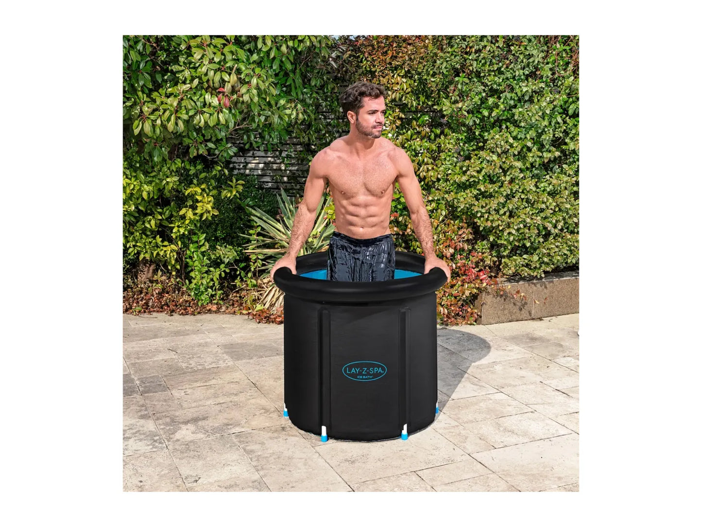 BESTWAY® Ledo vonia LAY-Z-SPA® Glacial Zen™ Ø 86 x 78 cm, 230 l