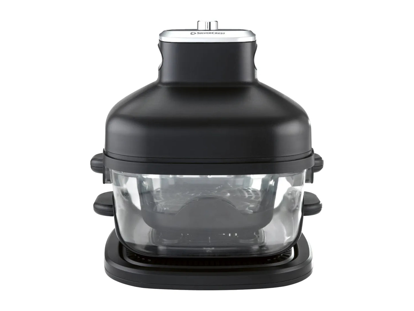 SILVERCREST® Φριτέζα θερμού αέρα με γυάλινα δοχεία SHFDG 1500 A1