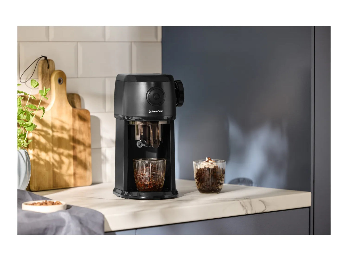 SILVERCREST® Παγοθραύστης και μηχανή για γρανίτες