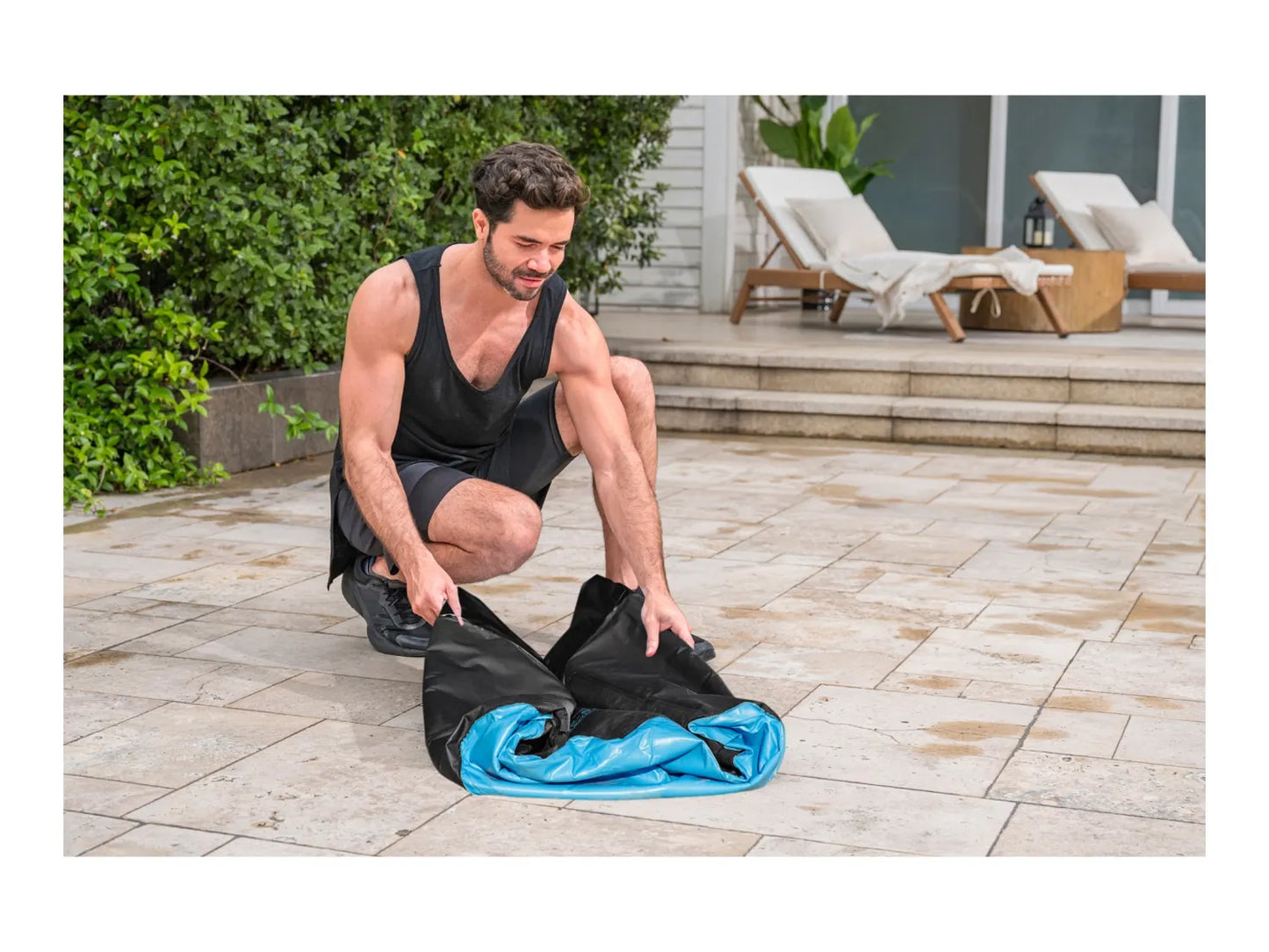 BESTWAY® Ledo vonia LAY-Z-SPA® Glacial Zen™ Ø 86 x 78 cm, 230 l