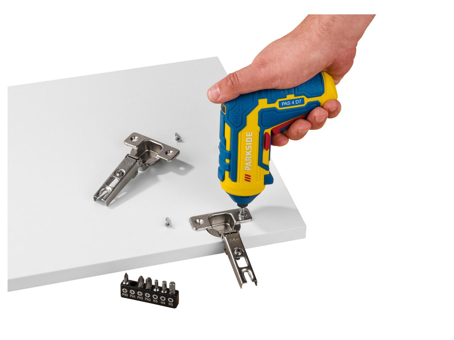 PARKSIDE® Avvitatore elettrico a batteria PAS 4 D7 edizione LIDL, 10 Nm, 4 V