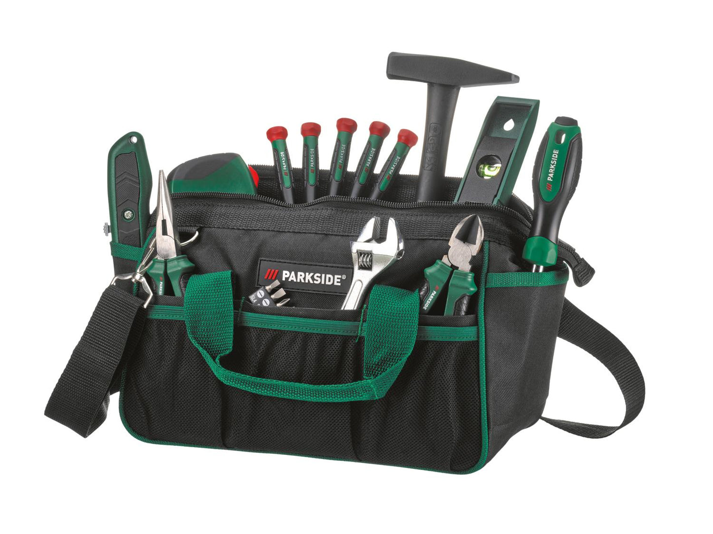 PARKSIDE® 23 dalių įrankių rinkinys