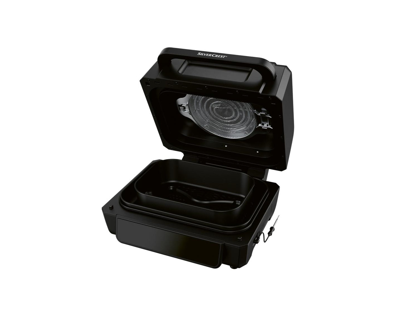 SILVERCREST® Friteuse à air chaud avec fonction gril SHFG 2460 A1, 2,5 l