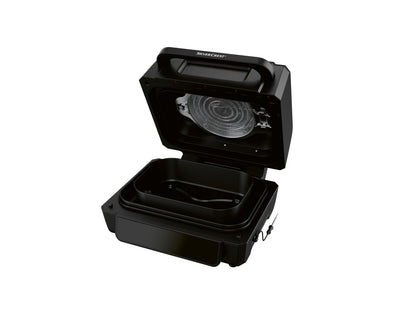 SILVERCREST® Friteuse à air chaud avec fonction gril SHFG 2460 A1, 2,5 l
