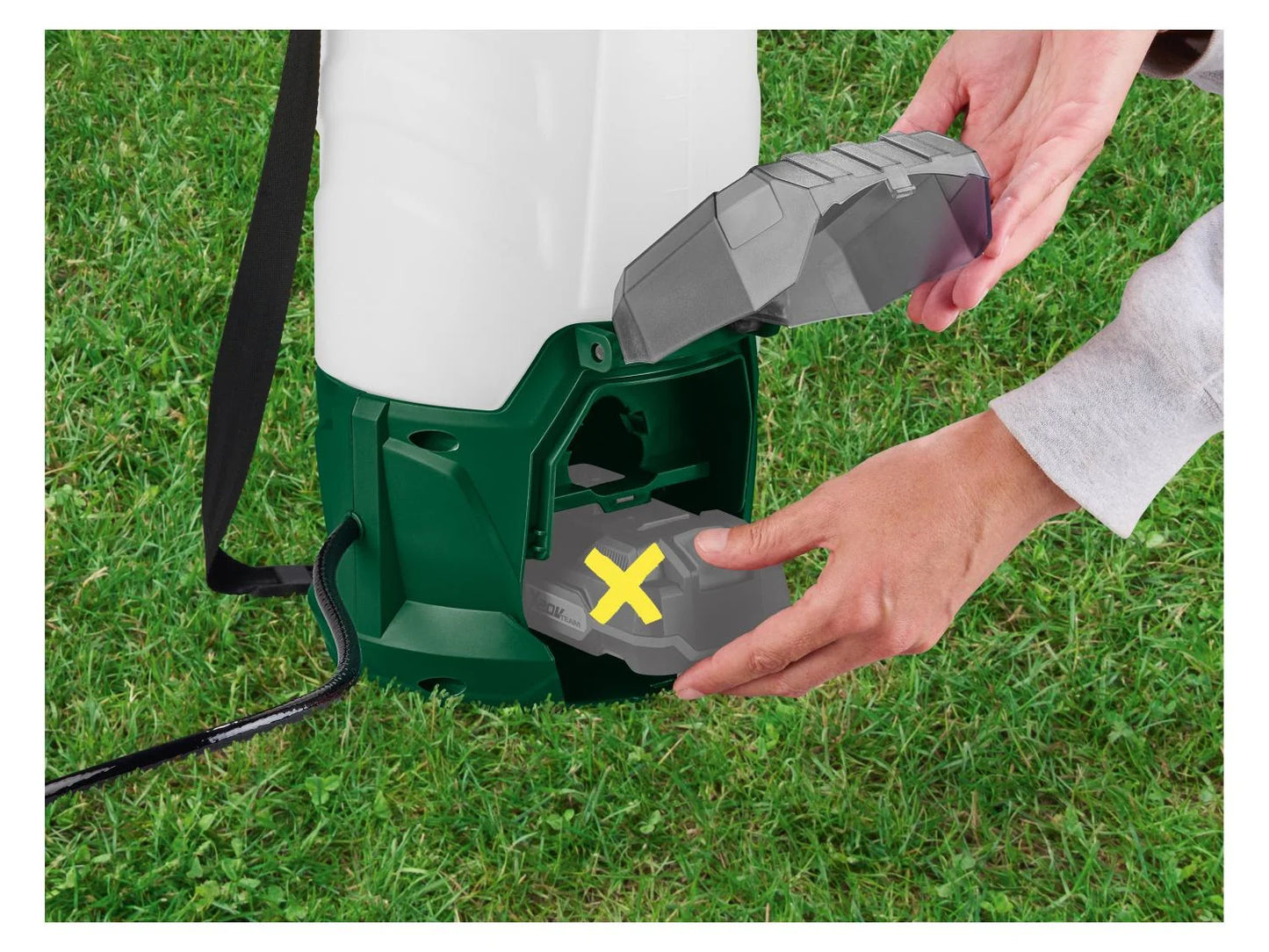 Pulvérisateur à pression sans fil PARKSIDE® PDSA D3, 12 V / 20 V