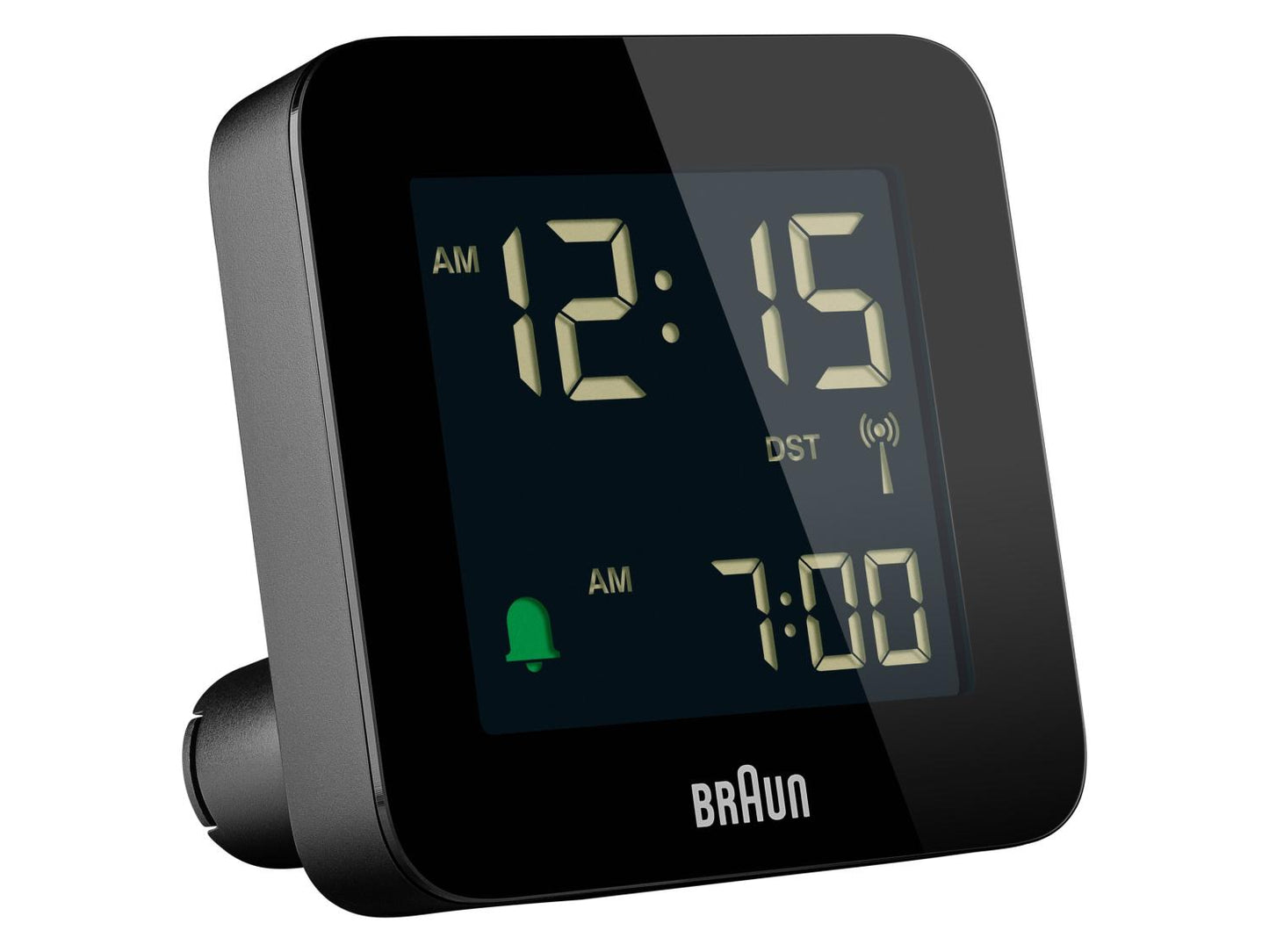 BRAUN Digitalna radijsko vodena budilka BC09B-DCF