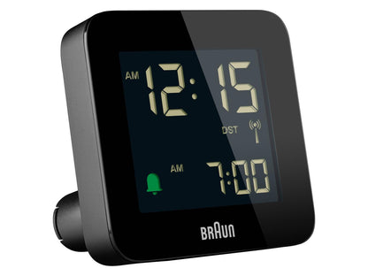 BRAUN Digitalna radijsko vodena budilka BC09B-DCF